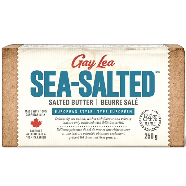 Gay Lea - Butter Sea Salt 20x250 GR