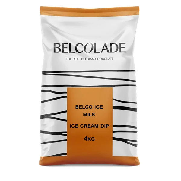 Belcolade - Belco Ice Milk 4KG