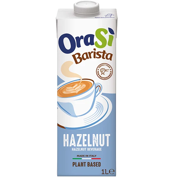 Orasi - Barista Hazelnut Beverage 12x1 LT