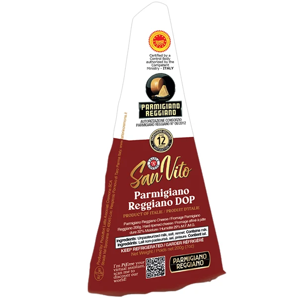 San Vito - Parmiggiano Reggiano 200GR