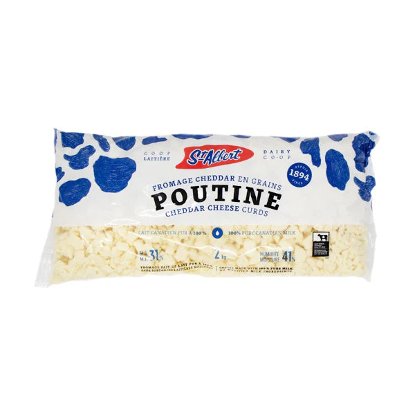 St Albert - Poutine Curds 6x2 KG