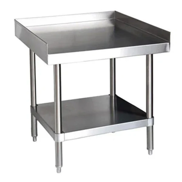 Omega - Stainless Steel Equipment Stand 30 INx48 IN