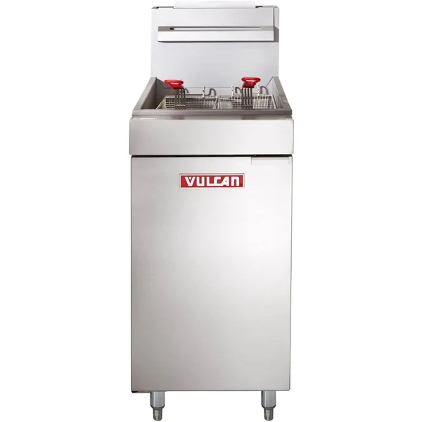 Vulcan - Lg-400 45-50LBS Natural Gas Fryer Open Box EA