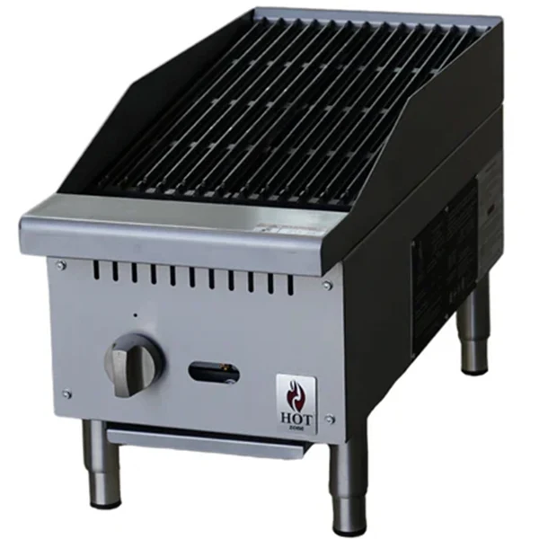 Otzone - Hotzone 12" Table Top Charbroiler Manual