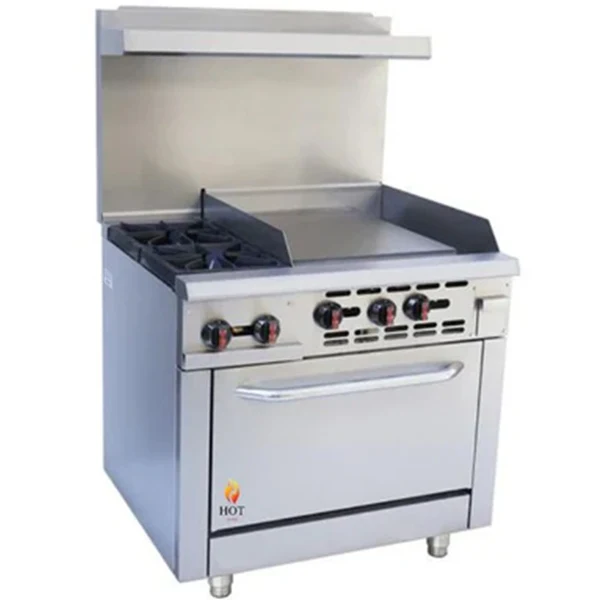 Hotzone - 36" Range With 24" Manual Griddle 60"