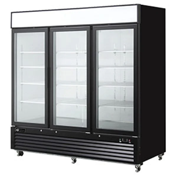 Efi - 3 Door Glass Freezer F3-82GDVC 82"