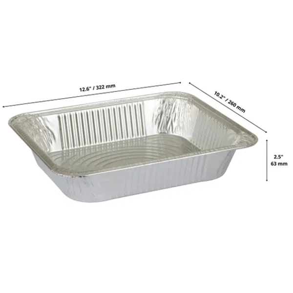 Titan - Aluminum Half Size Deep Steam Table Pans 345x10 EA