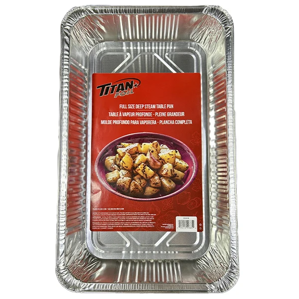 Titan - Ultra Full Steam Roaster Pan 24x1 PK