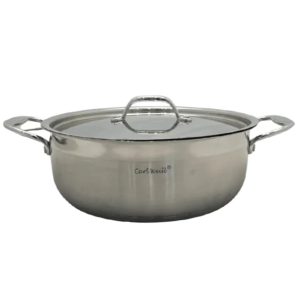 Carl Weill - Stainless Steel Induction Ready Pot 9.4LT EA