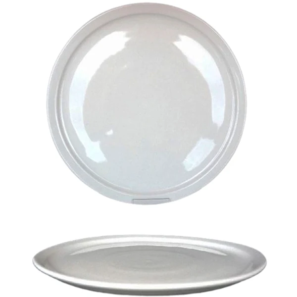 Royal - White Porcelain Pizza Plate 12IN 1UN