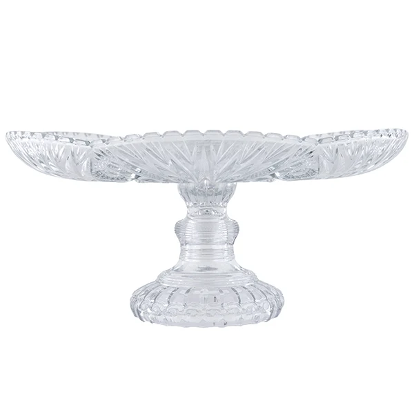Glassware - Large Bowl ON Foot 32CM