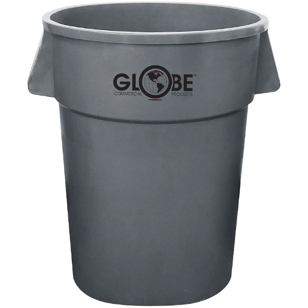 Globe - 20 GAL Waste Container Grey 1EA