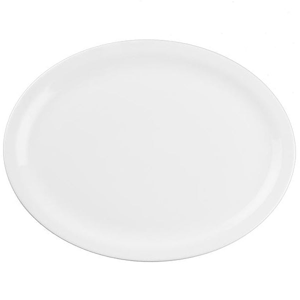 Kayali - Oval Narrow Rim Platter 11.5IN 6EA