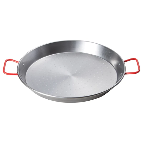 Winco - Paella Pan Polished Carbon Steel 14 1/8IN 1EA