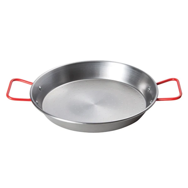Winco - Paella Pan Polished Carbon Steel 23 5/8IN 1EA
