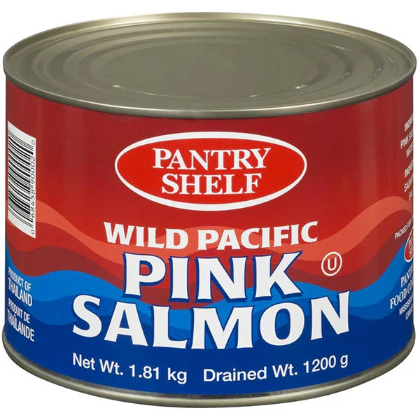 Pantry Shelf - Pink Salmon 6x1.8 KG