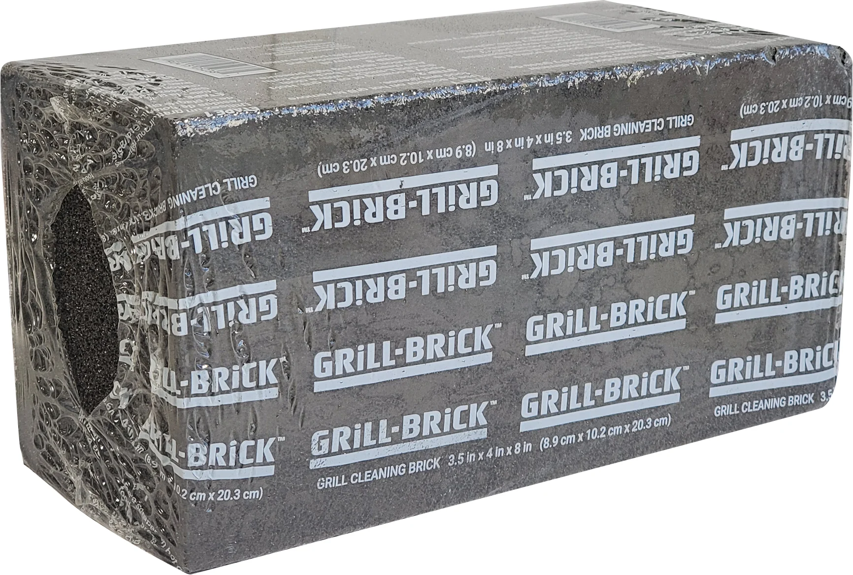 Hy-Pax - Grill Bricks - 20x10x9cm — Case (12 CT)