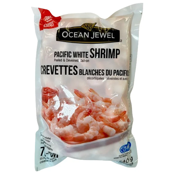 Ocean Jewel - 71-90 Cooked Tail ON Shrimp 340 GR