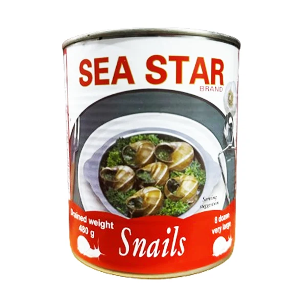 Sea Star - Snails 480GR