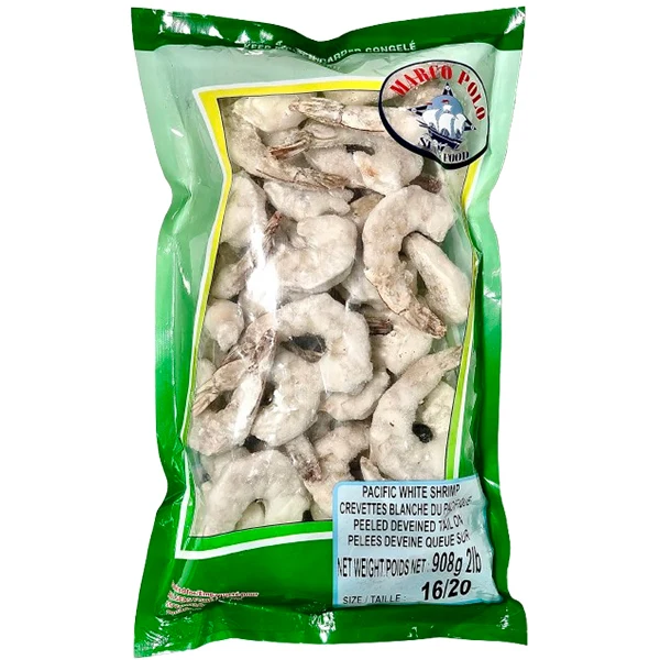 Marco Polo - Shrimp 16-20 Pacific White P&D 2LB