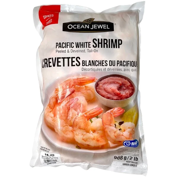 Ocean Jewel - Cooked Shrimp 16/20 2LB