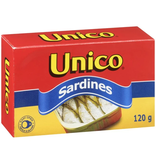 Unico - Plain Sardines 120GR