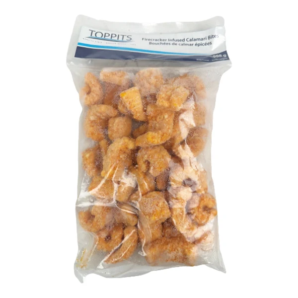 Toppits - Firecracker Infused Calamari Bites 908 GR