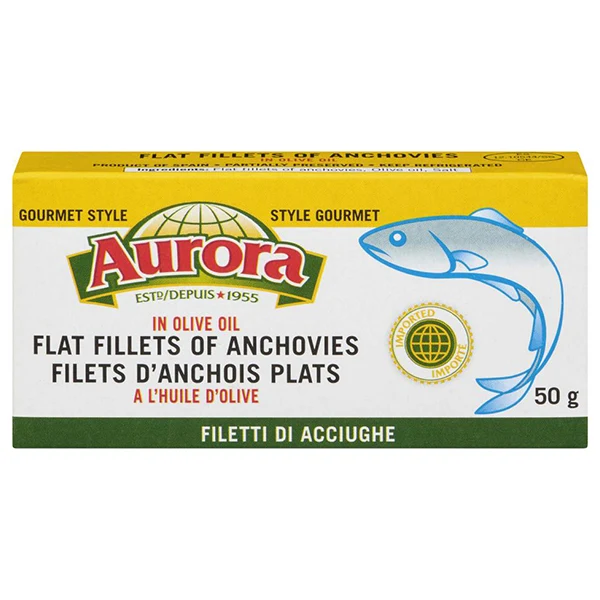 Aurora - Anchovy Fillets 25x50 GR