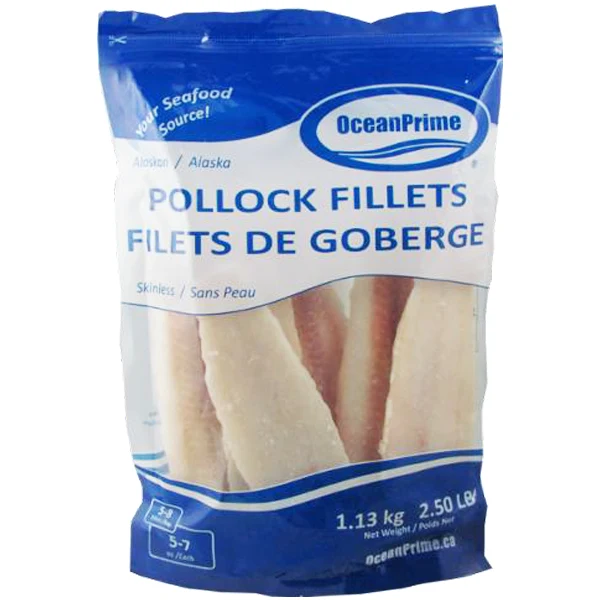 Ocean Prime - Alaskan Pollock 5-7OZ 8x2.5 LB