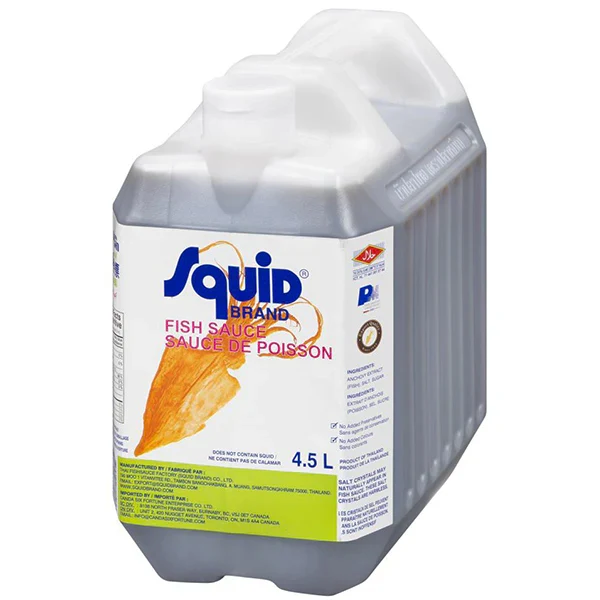 Squid - Fish Sauce 3x4.5 LT