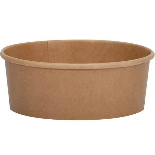 Dart - Kraft Squat Paper 44OZ Food Container 50EA