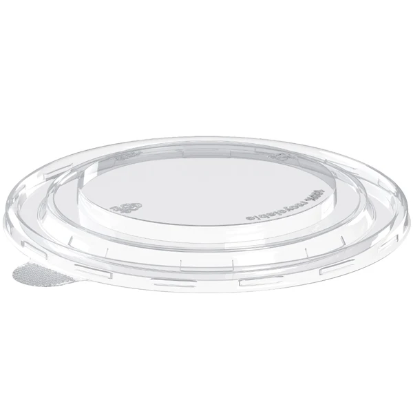 Dart - Clear Dome Vented Lid PP 50EA