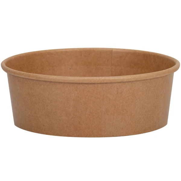 Dart - Kraft Squat Paper 20oz Food Container 6x50 CT
