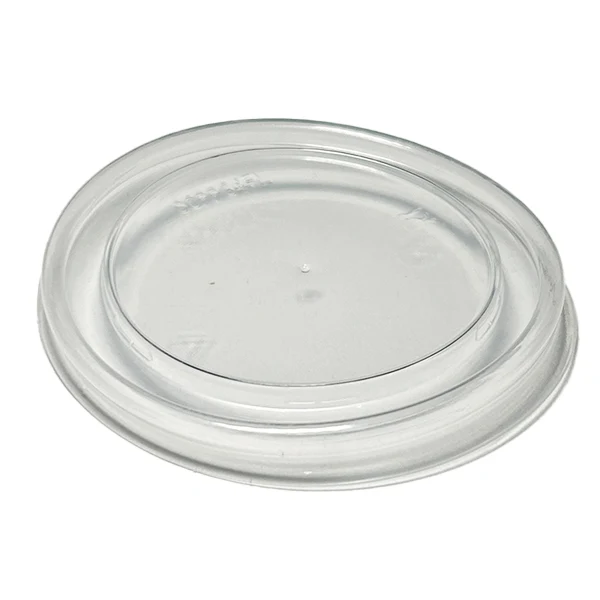 Dart - PP Flat Vented Lid For 3oz Paper Food Container 18x50 CT