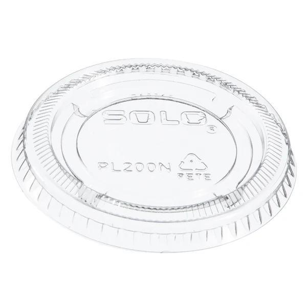 Dart - Clear Plastic Lid 1.5-2oz Portion Cup 20x125 EA