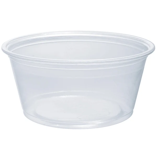 Dart - Conex 3.25OZ Portion Container 20x125EA