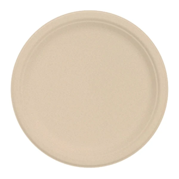 Dart - 9" Round Pfas-Free Fibre Plate 4x125 CT