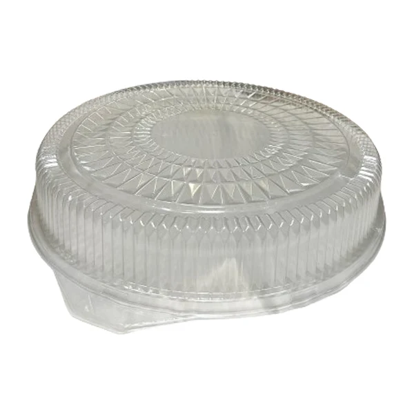 Titan - Dome Lids For Aluminum Tray 18IN 25PK