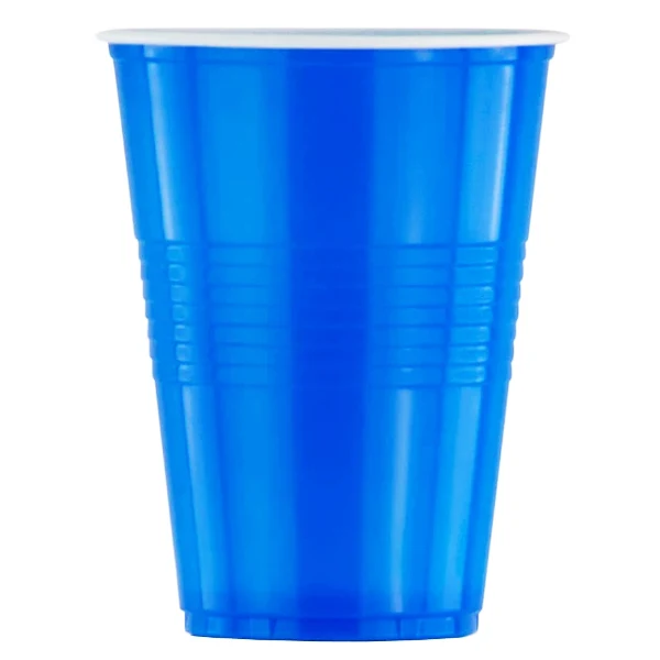 Cafe Express - Blue Beer Cup 16oz 10PK