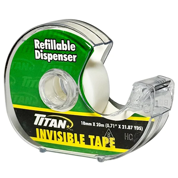 Vlb - Invisible Tape IN Dispenser 18MMX20M EA