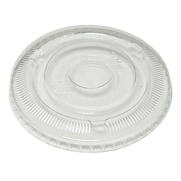 Cafe Express - Clear PET Lid NO Hole 92mm 50EA