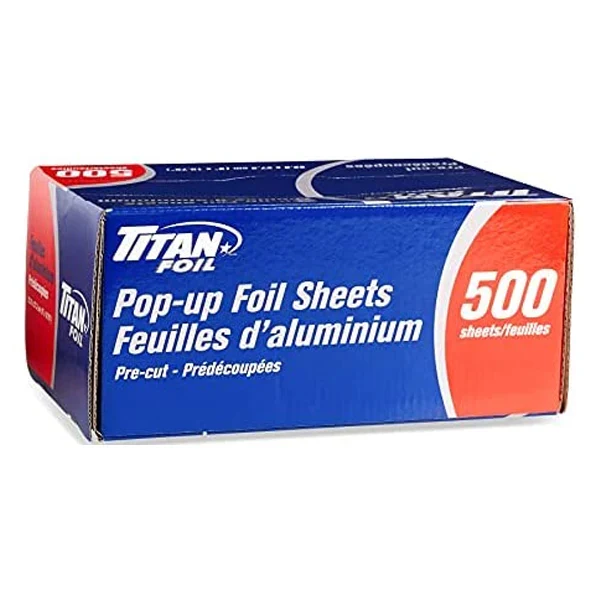 Titan - Pop-Up Foil Sheets 6x500