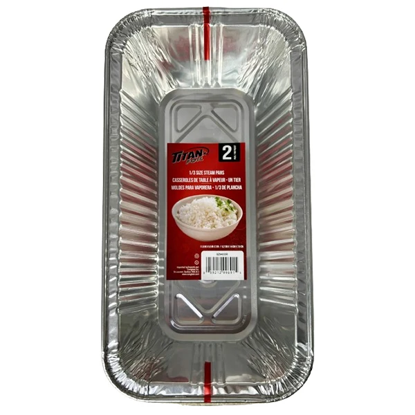 Titan - 1/3 Size Deep Pans 24x2 EA