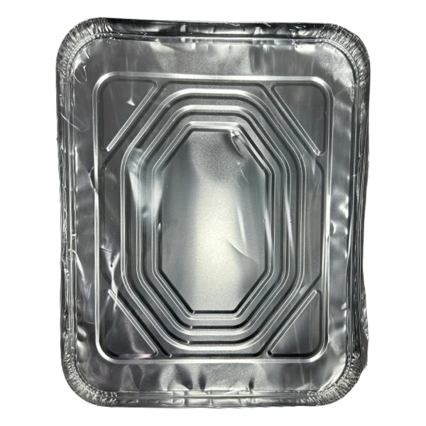 Titan - Foil Lids For Half Steam Pans 10EA