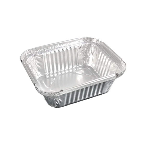 Titan - Foil 1LB Oblong Containers 4x125 EA