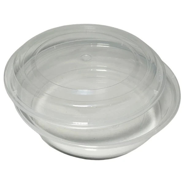 Cafe Express - Clear Base Round 650ML Takeout Containers 3x100 EA