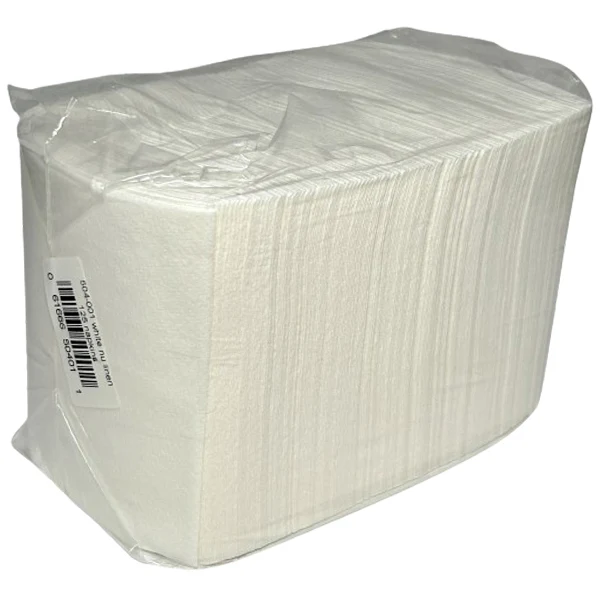 Lapaco - Cocktail NU-Linen White Beverage Napkin 125EA
