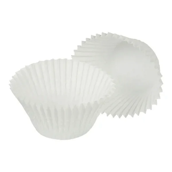 Lapaco - 5.5" White Baking Cups 500EA