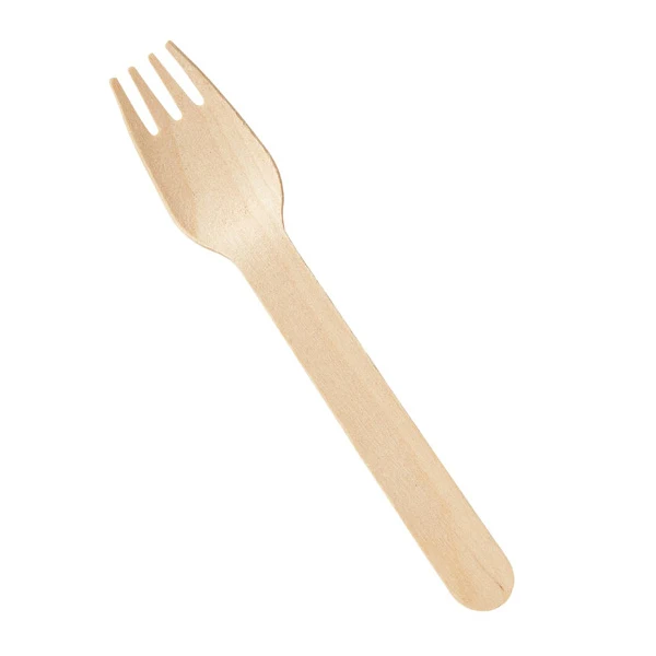 Just Natural - Wooden Forks 300PK