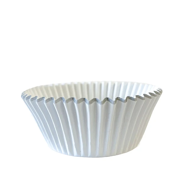Enjay - White Paper Baking Cups 20x500 EA